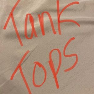 Tank tops
